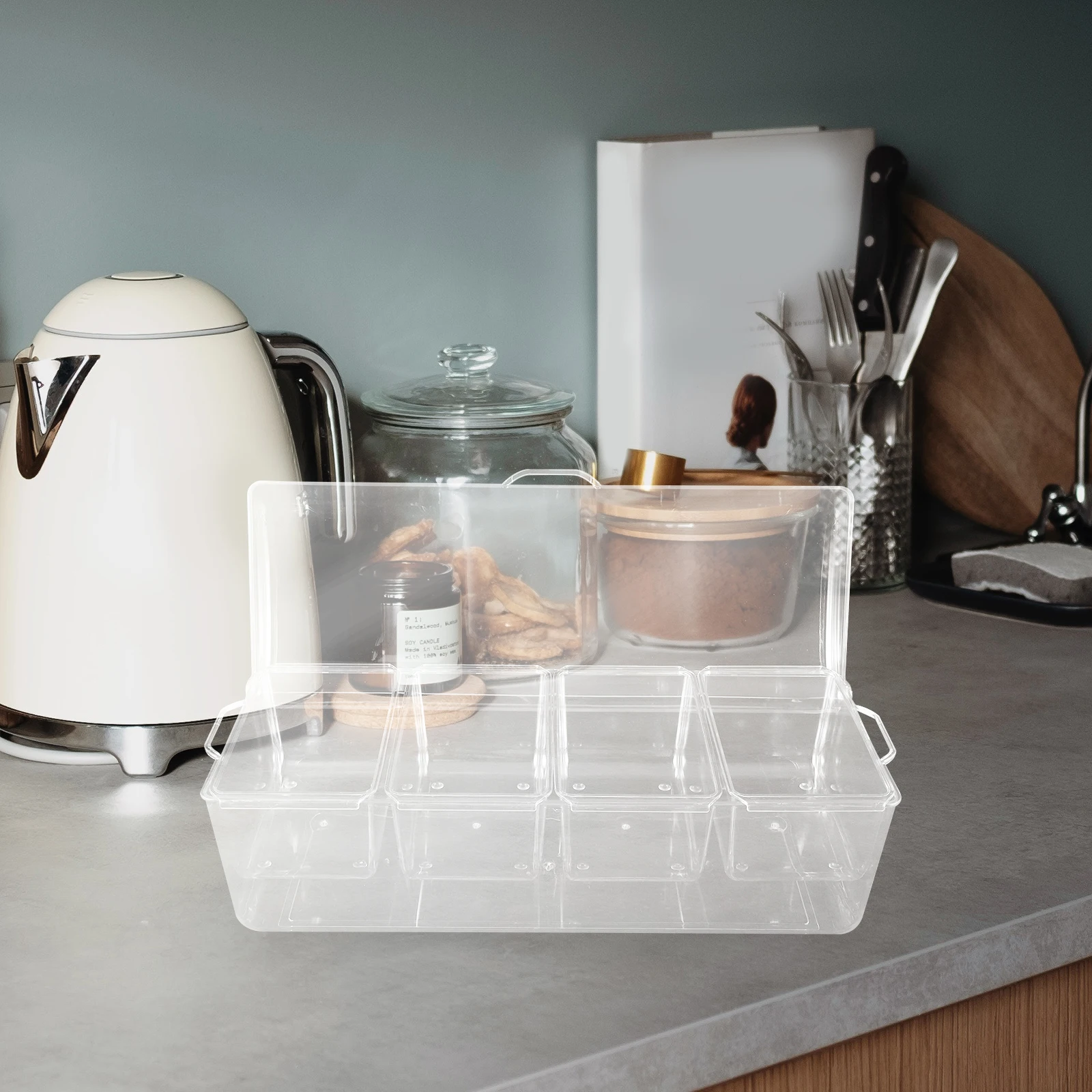 Salad Storage Box Food Container Transparent Plastic Large Capacity Portable Kitchen Containers Candy Bar Containers
Salad Storage Box Food Container Transparent Plastic Large Capacity Portable Kitchen Containers Candy Bar Containers