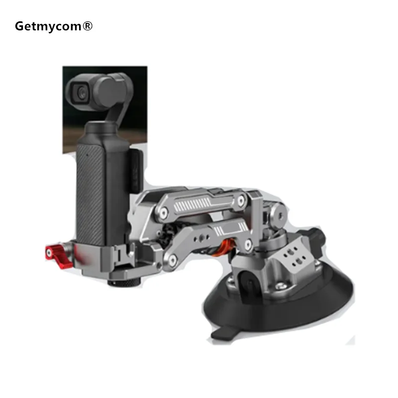 Car Shock Mount For DJI OSMO POCKET 3 Vehicle Shock Absorption Bracket Enhanced Stability Aluminum Alloy Sport Camera Accessory
Car Shock Mount For DJI OSMO POCKET 3 Vehicle Shock Absorption Bracket Enhanced Stability Aluminum Alloy Sport Camera Accessory