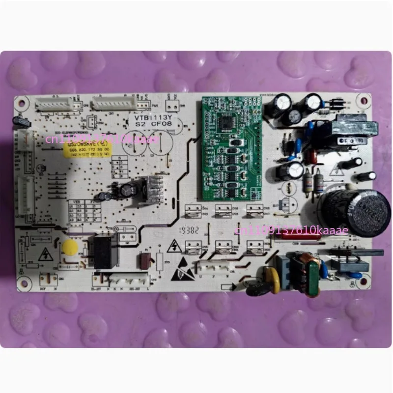 Second-hand Products Are Suitable for Eli Shangling Refrigerator Computer Version Q520WSKVE SQ6.620.115SQ Main Board
Second-hand Products Are Suitable for Eli Shangling Refrigerator Computer Version Q520WSKVE SQ6.620.115SQ Main Board
