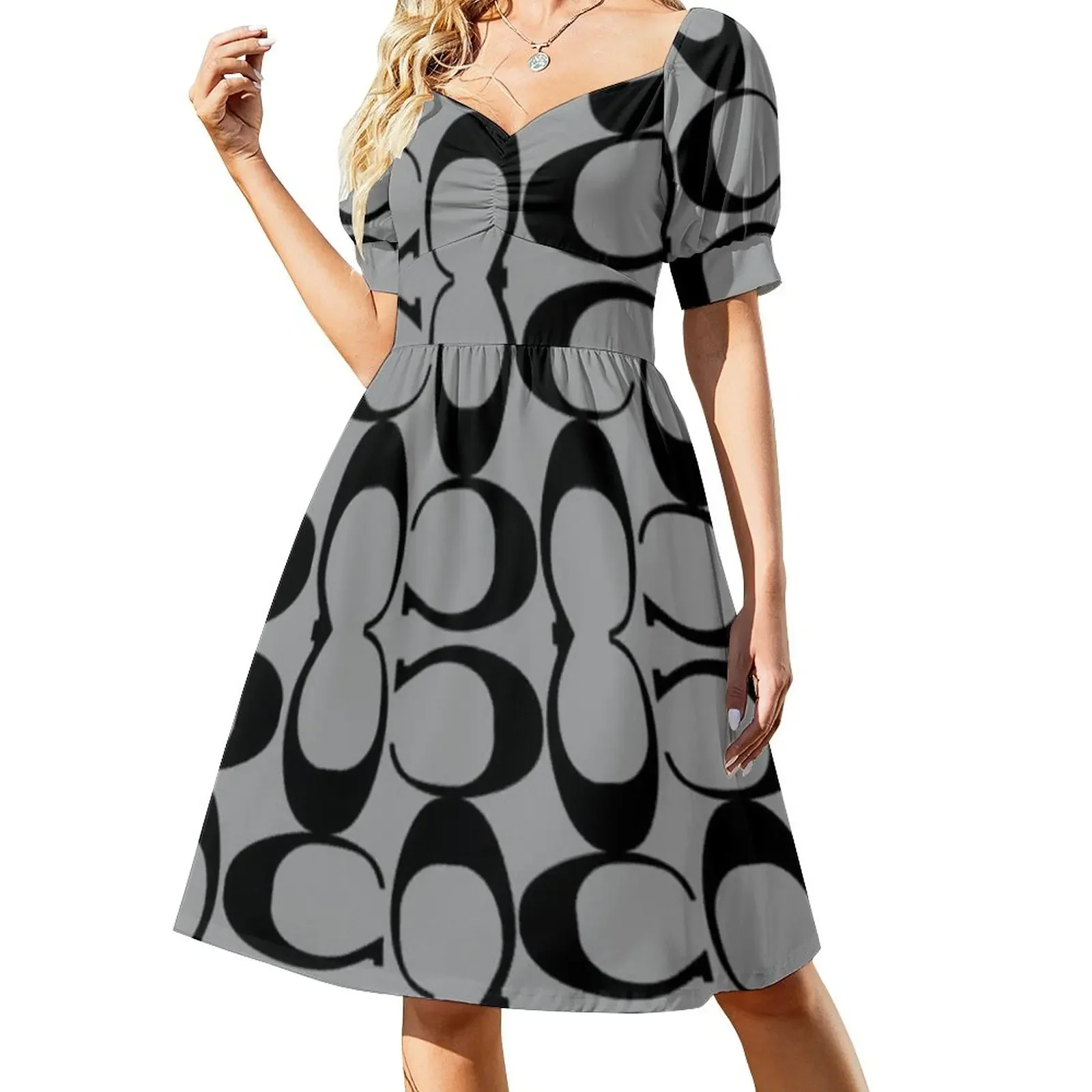 Best grey! Short-Sleeved Dress african dresses for woman Long dress long dress women summer
Best grey! Short-Sleeved Dress african dresses for woman Long dress long dress women summer