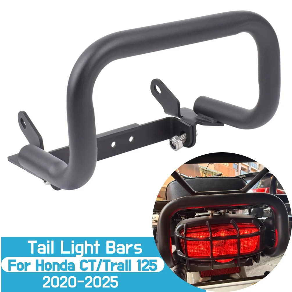 For Honda Trail Huntercub CT 125 2020-2025 Rear Tail Light Protective Cover Tail Light Protector Guard Motorcycle Accessories
For Honda Trail Huntercub CT 125 2020-2025 Rear Tail Light Protective Cover Tail Light Protector Guard Motorcycle Accessories