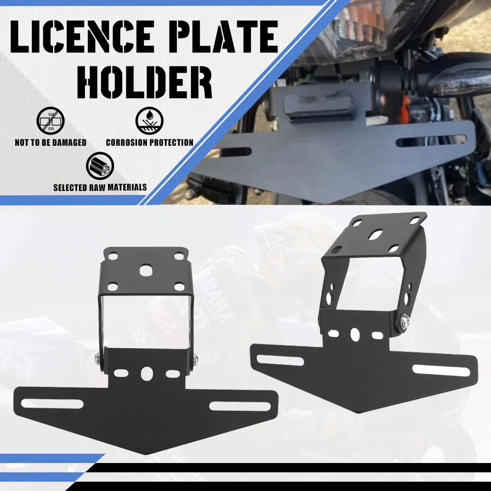 2025 2026 For KTM DUEK 125 250 390 Duke390 2017-2024 Motorcycle Accessories Rear License Plate Tail Tidy License Plate Holder
2025 2026 For KTM DUEK 125 250 390 Duke390 2017-2024 Motorcycle Accessories Rear License Plate Tail Tidy License Plate Holder