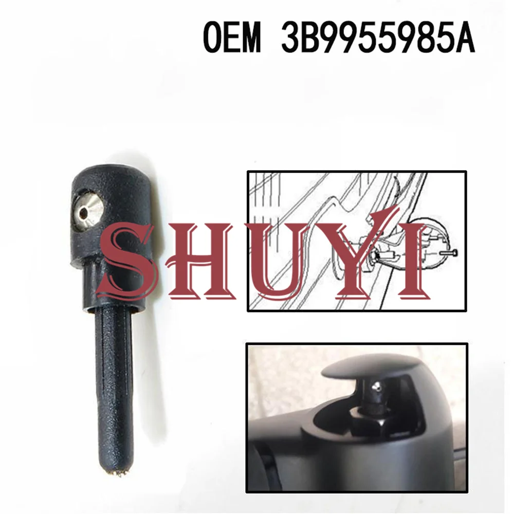 Rear Windscreen Wiper Nozzle Washer Jet OEM 3B9955985A 3B9 955 985 A FOR VVolkswagen SSkoda AAAudi Seat Replacement
Rear Windscreen Wiper Nozzle Washer Jet OEM 3B9955985A 3B9 955 985 A FOR VVolkswagen SSkoda AAAudi Seat Replacement