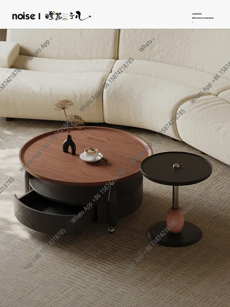 BJ Movable Coffee Table Living Room Home New Retro High-end Creative Designer Medium And Ancient Coffee Table Combination
BJ Movable Coffee Table Living Room Home New Retro High-end Creative Designer Medium And Ancient Coffee Table Combination