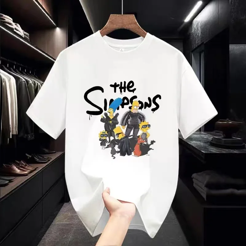Summer men's 100% pure cotton T-shirt 2025 New style cool, loose and high-quality clothing top
Summer men's 100% pure cotton T-shirt 2025 New style cool, loose and high-quality clothing top