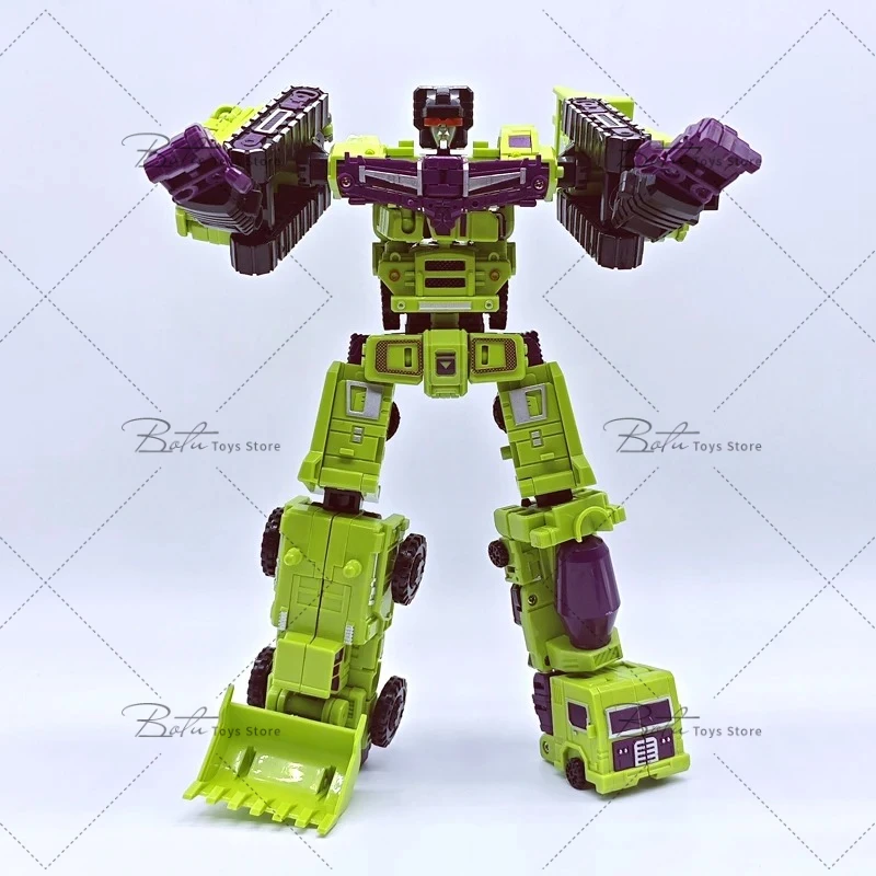 【В наличии】трансформация Xingjiang ST-10 ST10 Devastator 6IN1 Combinder KO G1 Модель робота 29 СМ Фигурка Игрушки Подарок
【В наличии】трансформация Xingjiang ST-10 ST10 Devastator 6IN1 Combinder KO G1 Модель робота 29 СМ Фигурка Игрушки Подарок