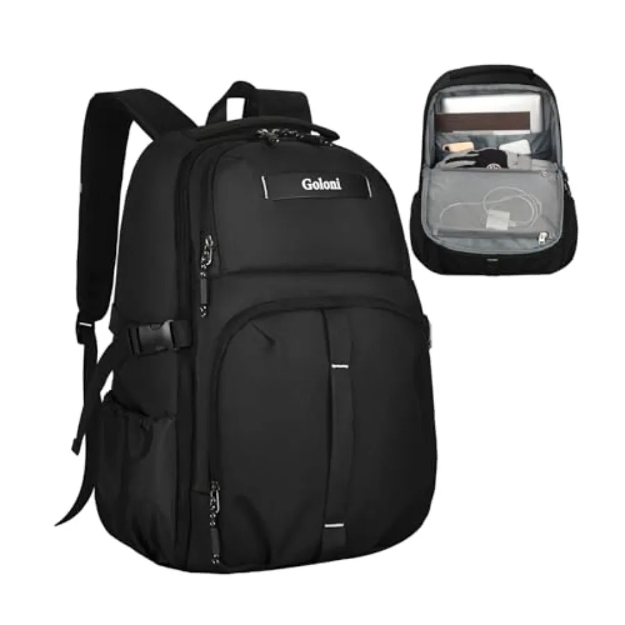 Airline Approved Travel Backpack 35L - Under Seat Carry On, Water Resistant 15.6 Inch Laptop Compartment for Men Women Work Tra
Airline Approved Travel Backpack 35L - Under Seat Carry On, Water Resistant 15.6 Inch Laptop Compartment for Men Women Work Tra