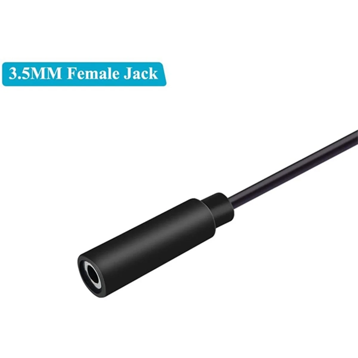 B68A 10Pcs Replacement 3.5mm Female Jack to Bare Wire Open End 2 Pole Mono 1/8 inch 3.5mm Jack Plug Connector Audio Cable
B68A 10Pcs Replacement 3.5mm Female Jack to Bare Wire Open End 2 Pole Mono 1/8 inch 3.5mm Jack Plug Connector Audio Cable