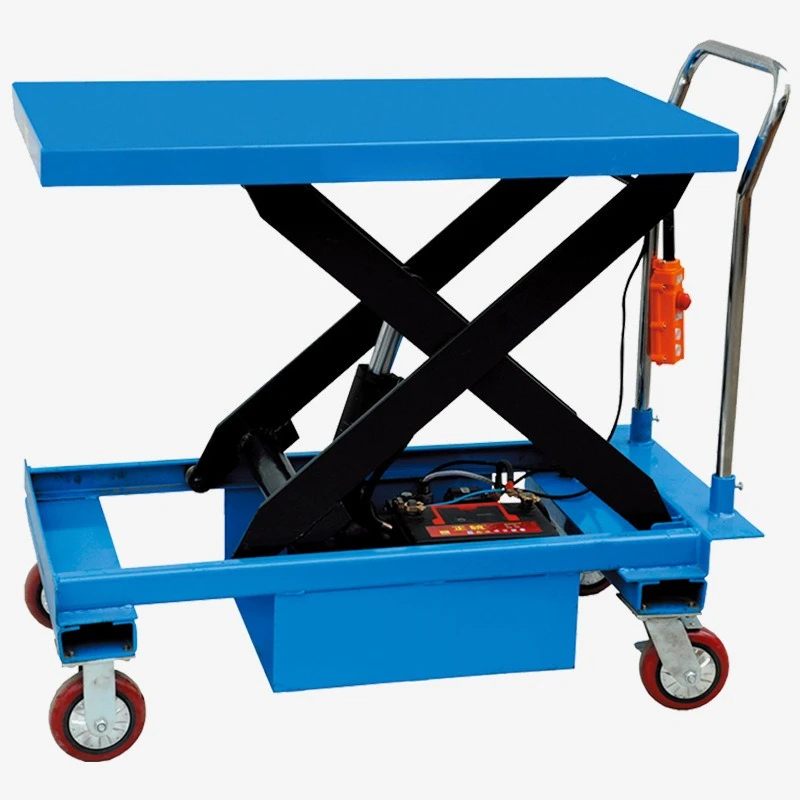 Portable Mobile Electric Lifting Platform Truck Small Electric Lifting Platform
Portable Mobile Electric Lifting Platform Truck Small Electric Lifting Platform