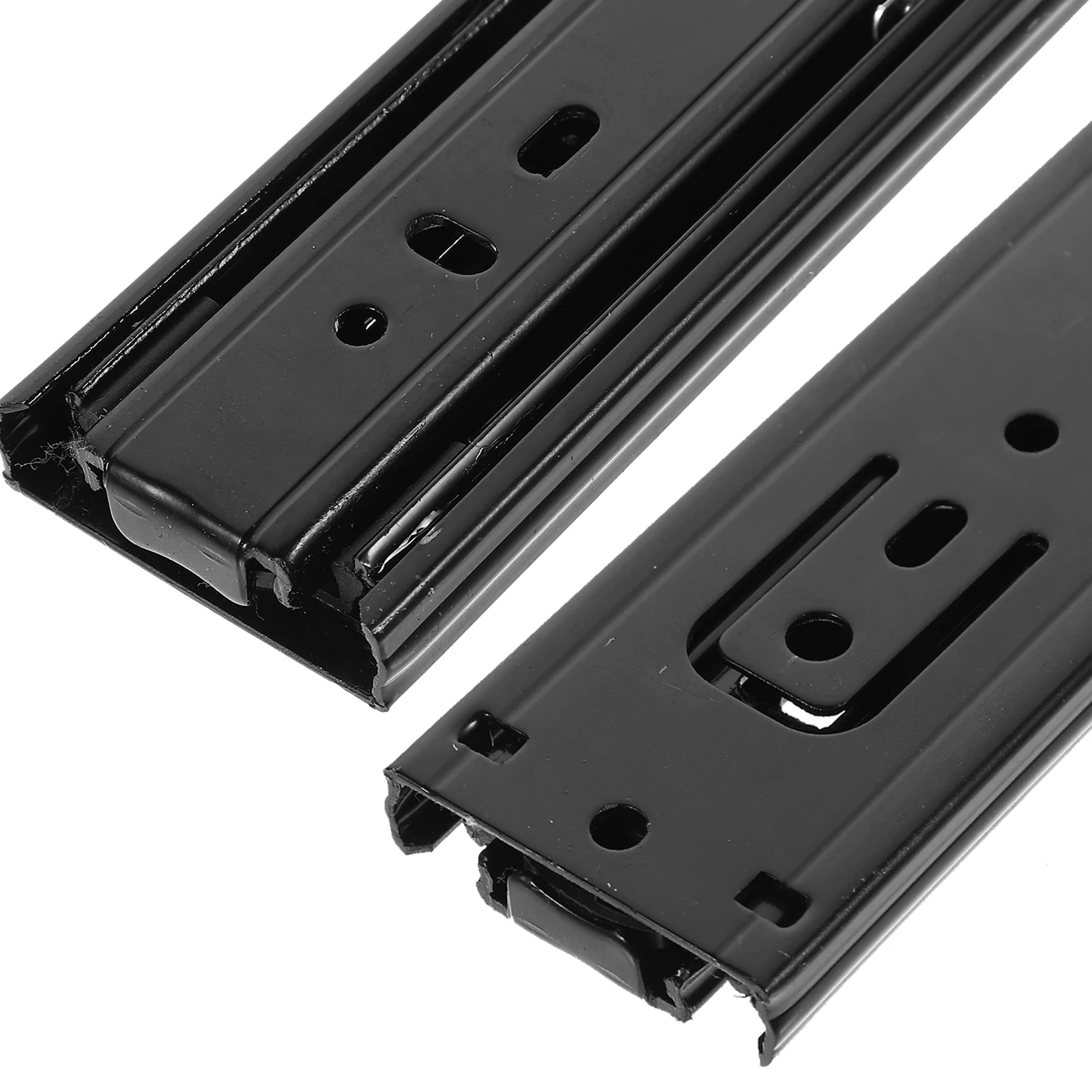 1Pair Steel Ball Bearing Full Extension Drawer Slides Heavy Duty Smooth Silent Furniture Drawer Sliding Tracks
1Pair Steel Ball Bearing Full Extension Drawer Slides Heavy Duty Smooth Silent Furniture Drawer Sliding Tracks