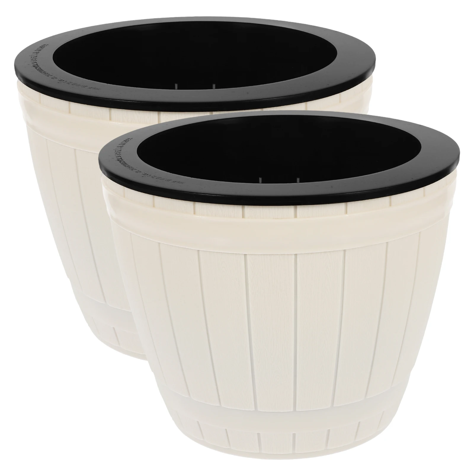 2pcs Automatic Absorbent Flower Pot PP Clear Flowerpot For Plants Self System Hydroponic Planter Indoor Plants Vase
2pcs Automatic Absorbent Flower Pot PP Clear Flowerpot For Plants Self System Hydroponic Planter Indoor Plants Vase