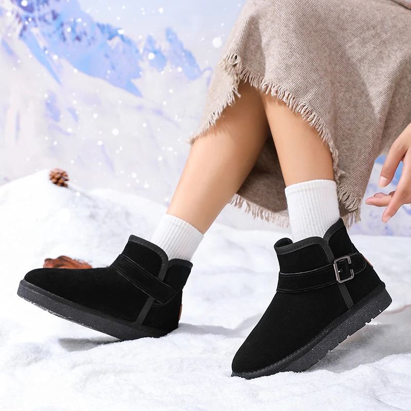 Зимние толстые мужские туфли с круглым носком и плюшевыми хлопчатобумажными туфлями, мужские и женские теплые нескользящие резиновые подошвы, модный однотонный цвет
Зимние толстые мужские туфли с круглым носком и плюшевыми хлопчатобумажными туфлями, мужские и женские теплые нескользящие резиновые подошвы, модный однотонный цвет