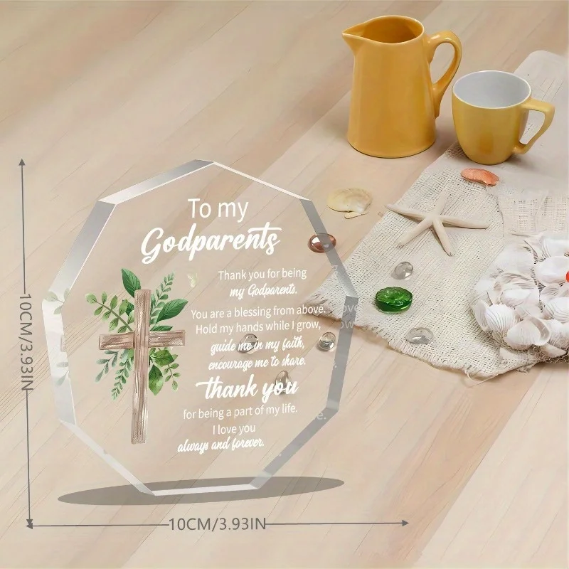 2D flat, acrylic desktop decoration - a cherished godmother souvenir, suitable for home, office, bookshelf decoration, gifts
2D flat, acrylic desktop decoration - a cherished godmother souvenir, suitable for home, office, bookshelf decoration, gifts