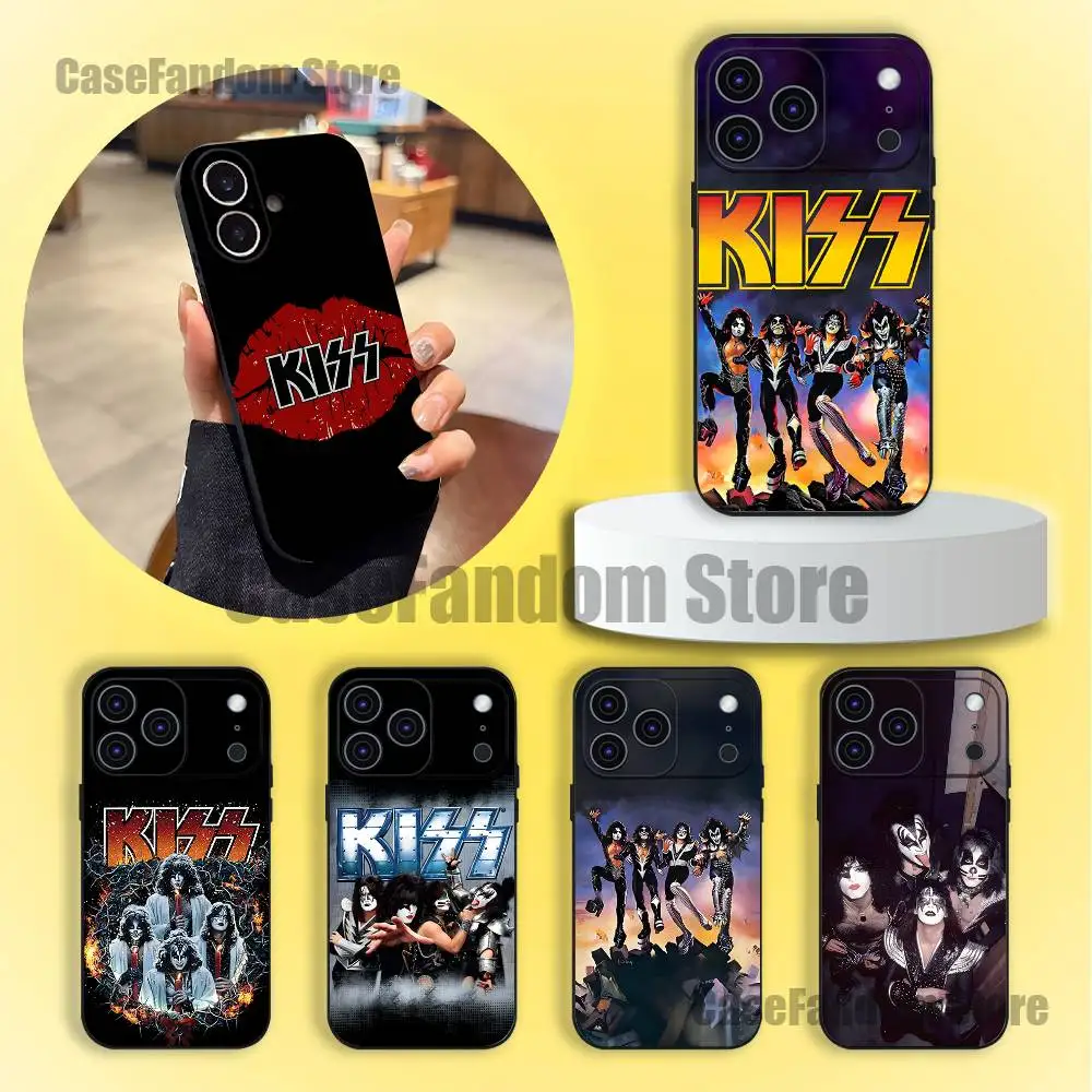 K-Kiss Band Black Soft Cover Phone Case For iPhone 17,16,15,14,13,12,11,Pro,Max,Plus
K-Kiss Band Black Soft Cover Phone Case For iPhone 17,16,15,14,13,12,11,Pro,Max,Plus
