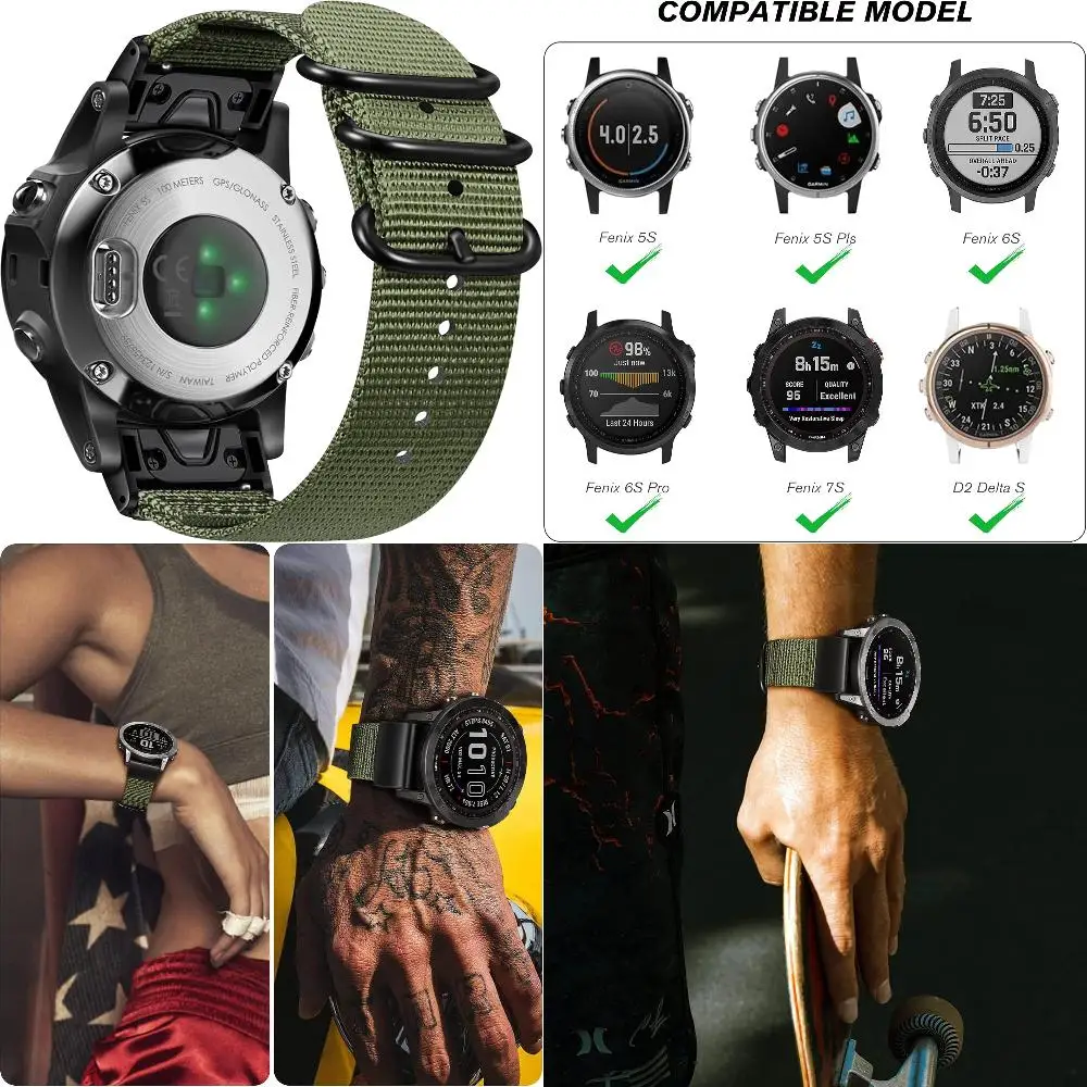 ollection. Transform your style with this luxurious and eye-catching watch band that will surely turn heads. Step up your fashio
ollection. Transform your style with this luxurious and eye-catching watch band that will surely turn heads. Step up your fashio