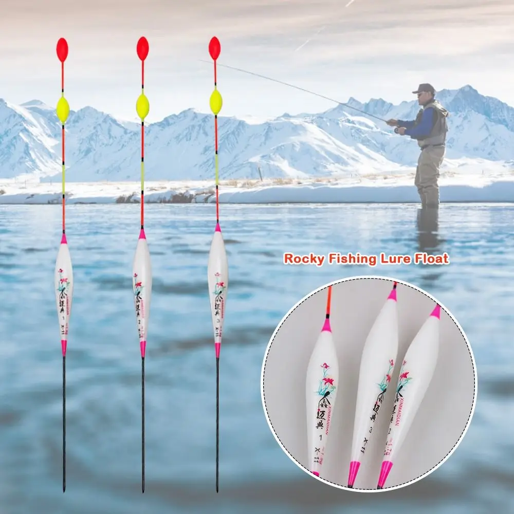 3 шт., индикатор, приманка для скальной рыбалки, поплавок, скользящая дрейф-трубка, привлекательные поплавки с треугольным хвостом, чувствительные, привлекательные 
3 шт., индикатор, приманка для скальной рыбалки, поплавок, скользящая дрейф-трубка, привлекательные поплавки с треугольным хвостом, чувствительные, привлекательные