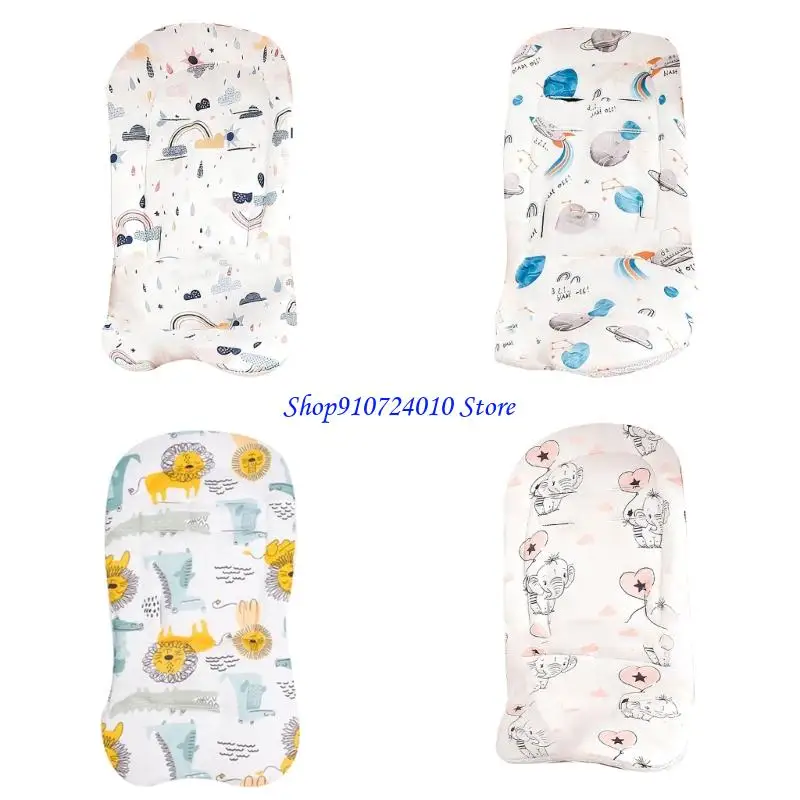 77HD Pram Pad Mattress Liner Strollers Pad Pushchair Double Sided Cushion
77HD Pram Pad Mattress Liner Strollers Pad Pushchair Double Sided Cushion