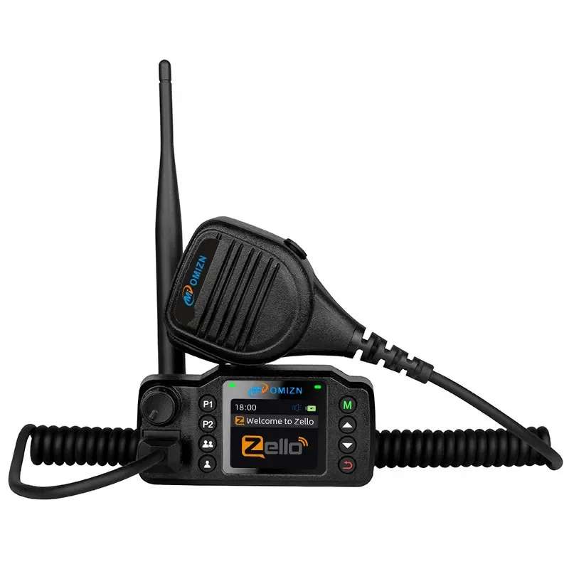 CT1 4G LTE Mini Car Radios, Global Unlimited Range Walkie Talkie with GPS, HD Screen, Noise Cancellation, Plug and Play for Flee
CT1 4G LTE Mini Car Radios, Global Unlimited Range Walkie Talkie with GPS, HD Screen, Noise Cancellation, Plug and Play for Flee