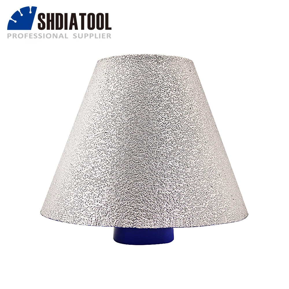 SHDIATOOL 1pc 75mm Diamond Chamfer Finger Bits M14 Enlarge Shape Round Bevel Existing Tile Granite Marble Ceramic Hole Trimming
SHDIATOOL 1pc 75mm Diamond Chamfer Finger Bits M14 Enlarge Shape Round Bevel Existing Tile Granite Marble Ceramic Hole Trimming