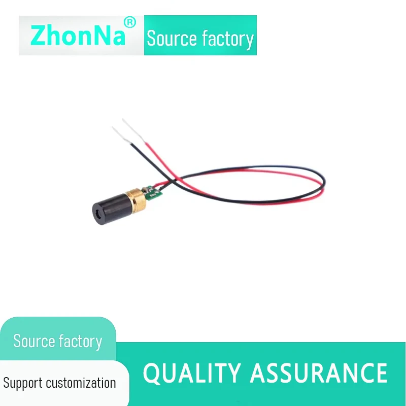 650nm Red Laser Module 6X13mm Industrial MINI Locate Medical positioning INPUT VOLTAGE3 to 5V Customizable 1mW or 5mW
650nm Red Laser Module 6X13mm Industrial MINI Locate Medical positioning INPUT VOLTAGE3 to 5V Customizable 1mW or 5mW