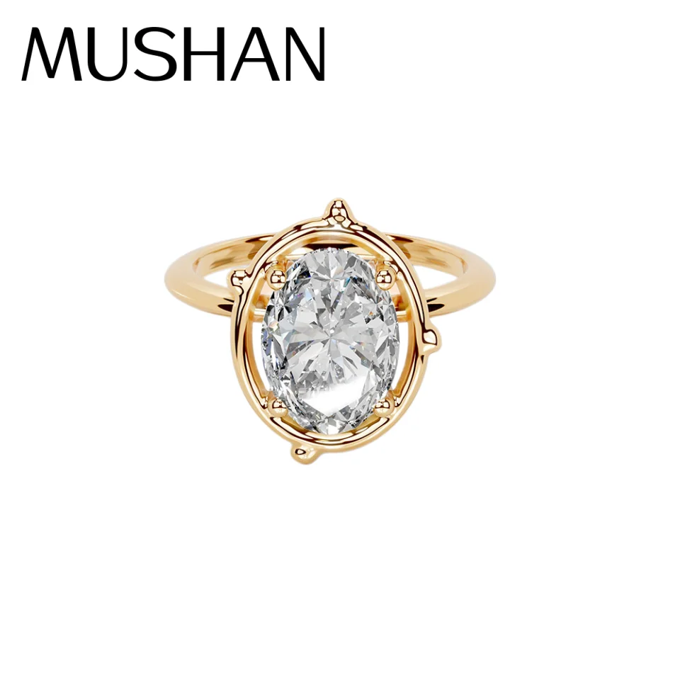 MuShan Designer Jewelry 925 Sterling Silver Ring VVS Moissanite Graduation Ring for Wife 18K Real Gold Plated MST Patent Rings
MuShan Designer Jewelry 925 Sterling Silver Ring VVS Moissanite Graduation Ring for Wife 18K Real Gold Plated MST Patent Rings