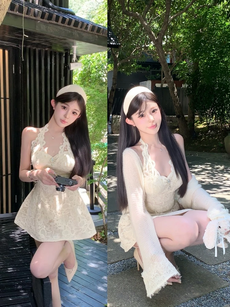 Новинка осени: женская юбка-трапеция из чистого кружева, модель Pure Desire, для свиданий
Новинка осени: женская юбка-трапеция из чистого кружева, модель Pure Desire, для свиданий