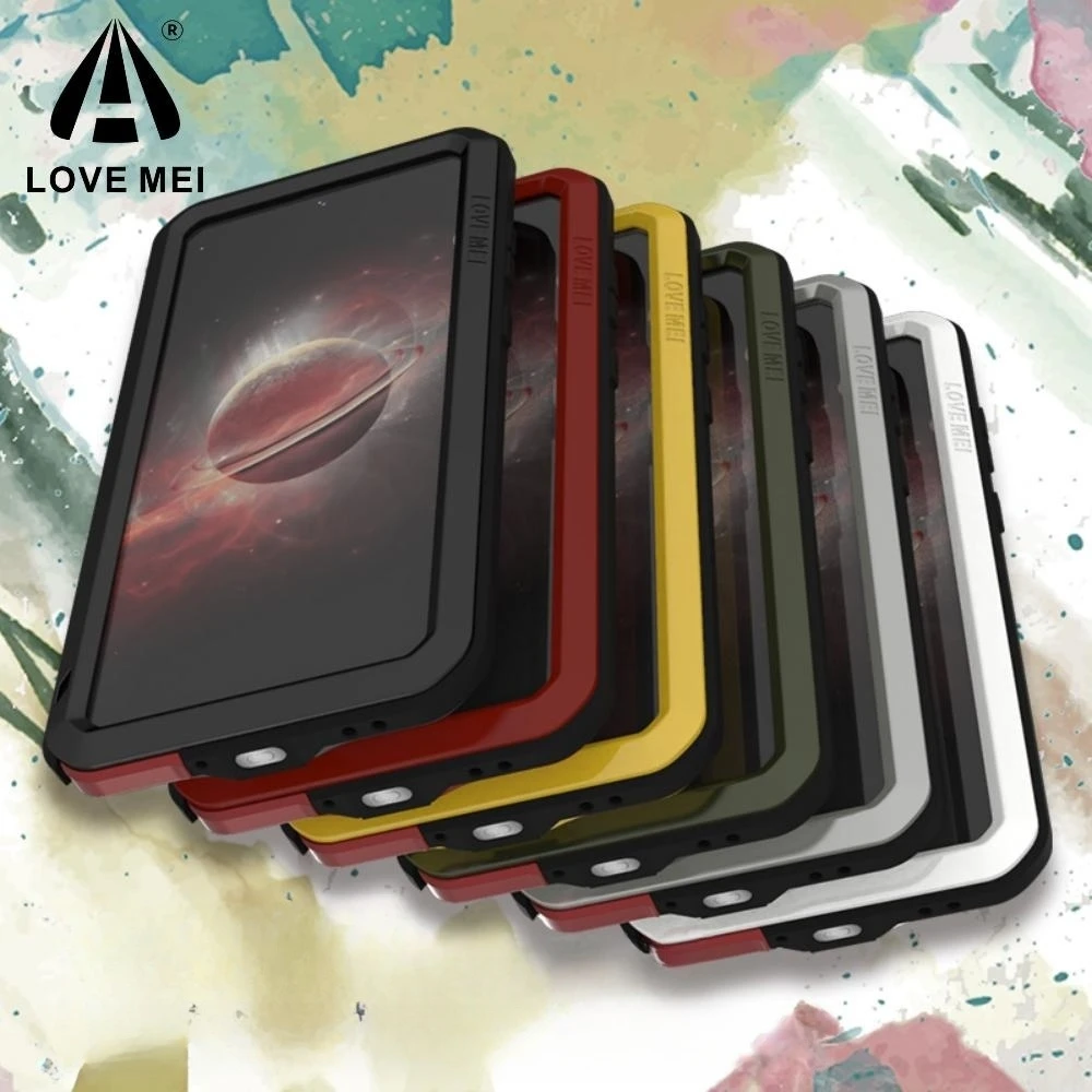 Lovemei Phone Cases Silicone Shockproof And Dustproof Military Grade Metal Protective Cover For Samsung A70 A70s A71 5g A72 Case
Lovemei Phone Cases Silicone Shockproof And Dustproof Military Grade Metal Protective Cover For Samsung A70 A70s A71 5g A72 Case