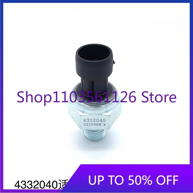 ZAX200 230 240-5 Low Pressure Sensor Alarm Switch 4332040 Excavator Parts
ZAX200 230 240-5 Low Pressure Sensor Alarm Switch 4332040 Excavator Parts