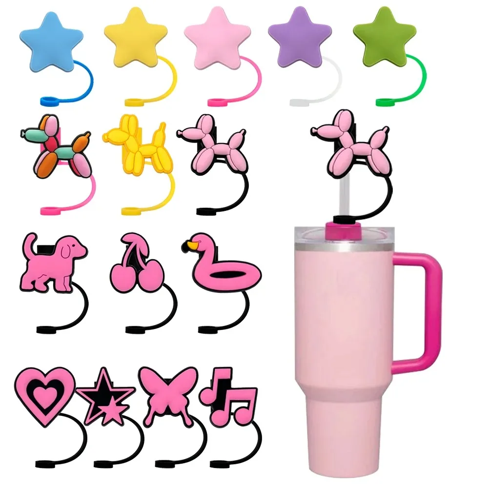 1-5PCS Silicone Balloon Dog Straw Topper Cup 10mm Straw Covers Cap, Dustproof and splashproof Recyclable
1-5PCS Silicone Balloon Dog Straw Topper Cup 10mm Straw Covers Cap, Dustproof and splashproof Recyclable