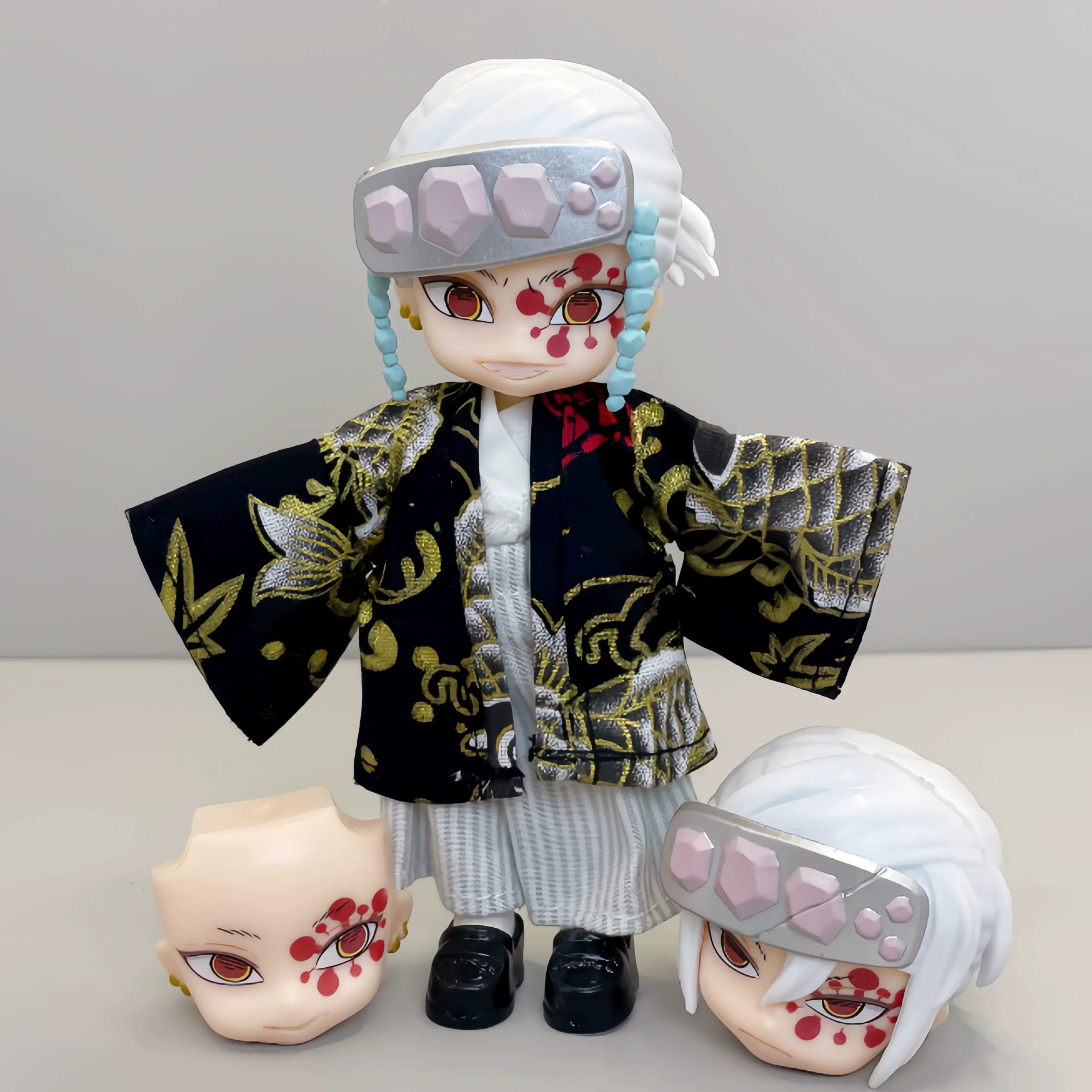 Uzui Tengen Ob11 Demonslayer Twelfth Scale Bjd Full Doll Articulated Action Figure Anime Figure Birthday Gift Custom Model
Uzui Tengen Ob11 Demonslayer Twelfth Scale Bjd Full Doll Articulated Action Figure Anime Figure Birthday Gift Custom Model