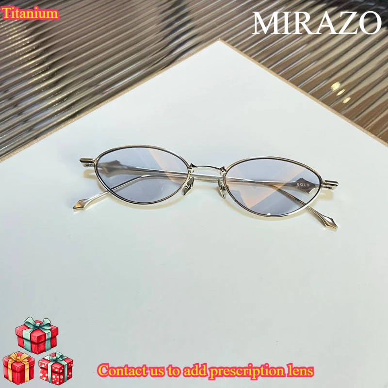 Retro Oval Optical eden Glasses Ultralight Titanium Eyeglasses Frame men women GM Glasses eyewear prescription Sunglasses UV400
Retro Oval Optical eden Glasses Ultralight Titanium Eyeglasses Frame men women GM Glasses eyewear prescription Sunglasses UV400