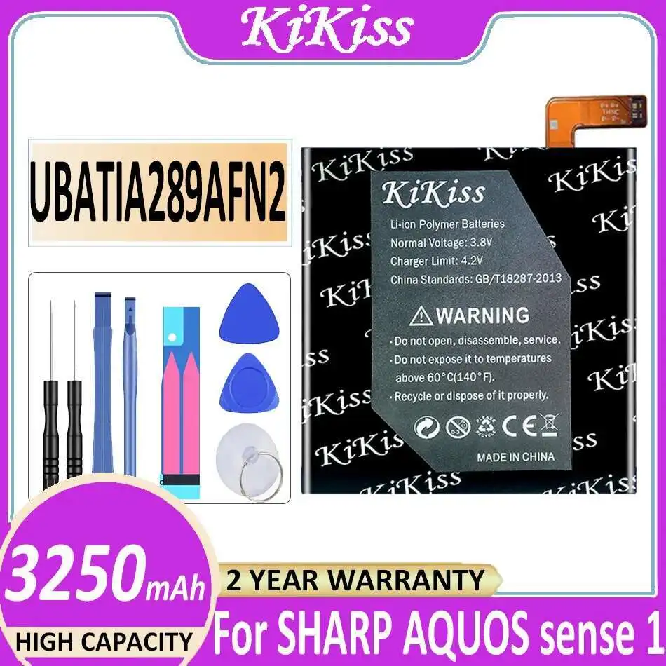 Для Sharp Aquos Sense 1 UBATIA289AFN2 Aquos 3250 мАч хорошая низкотемпературная батарея для мобильного телефона
Для Sharp Aquos Sense 1 UBATIA289AFN2 Aquos 3250 мАч хорошая низкотемпературная батарея для мобильного телефона