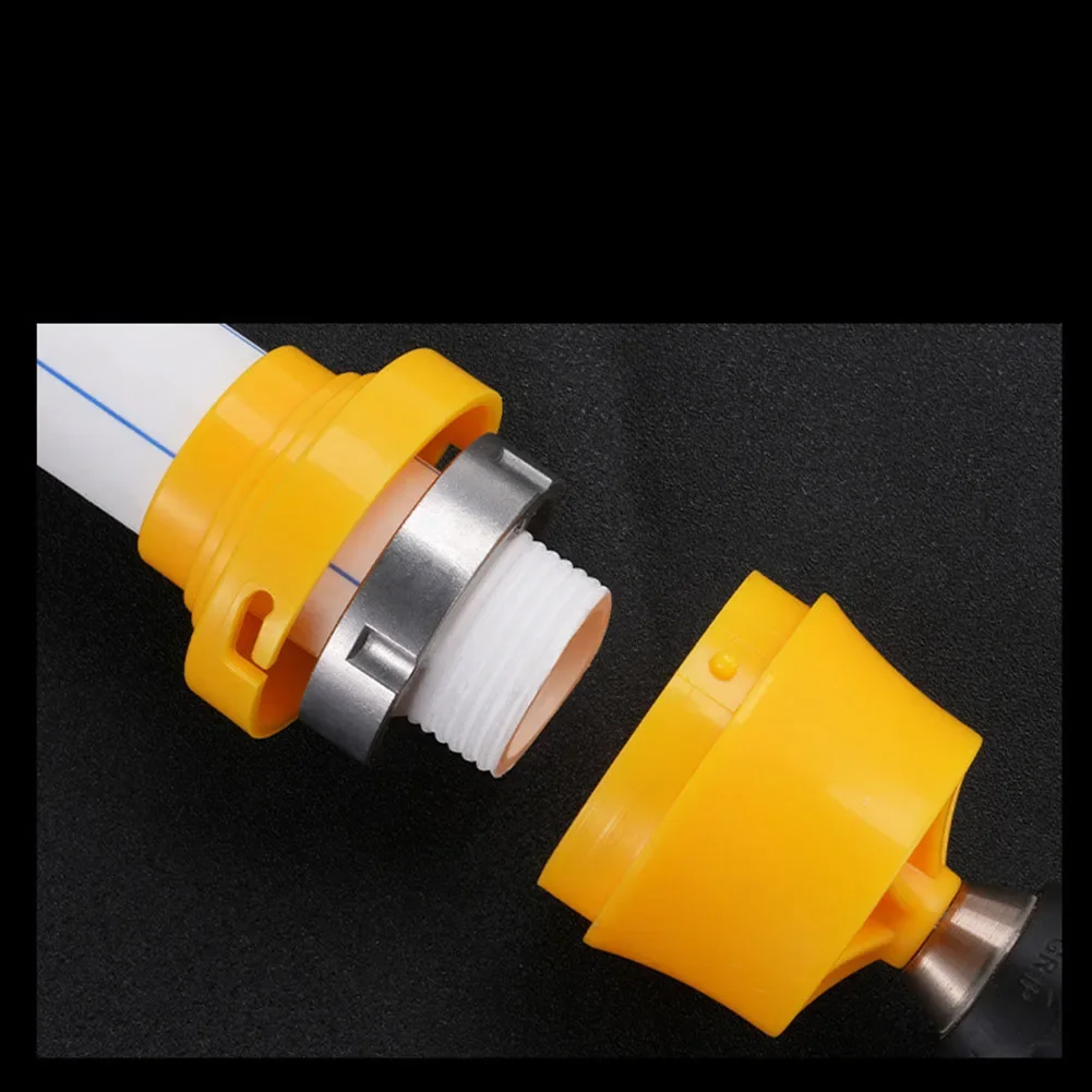 Hexagonal Shank Drill 20mm, 25mm, 32mm Electric Drill Adapter Convenient Lock Design Home Improvement Projects
Hexagonal Shank Drill 20mm, 25mm, 32mm Electric Drill Adapter Convenient Lock Design Home Improvement Projects