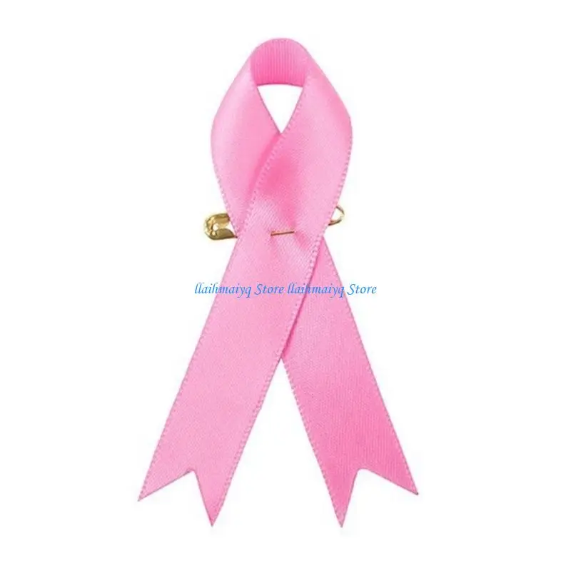 573B Pack of 200 Ribbon Pins Breast Cancers Awareness Brooch Pins for Charity Support
573B Pack of 200 Ribbon Pins Breast Cancers Awareness Brooch Pins for Charity Support