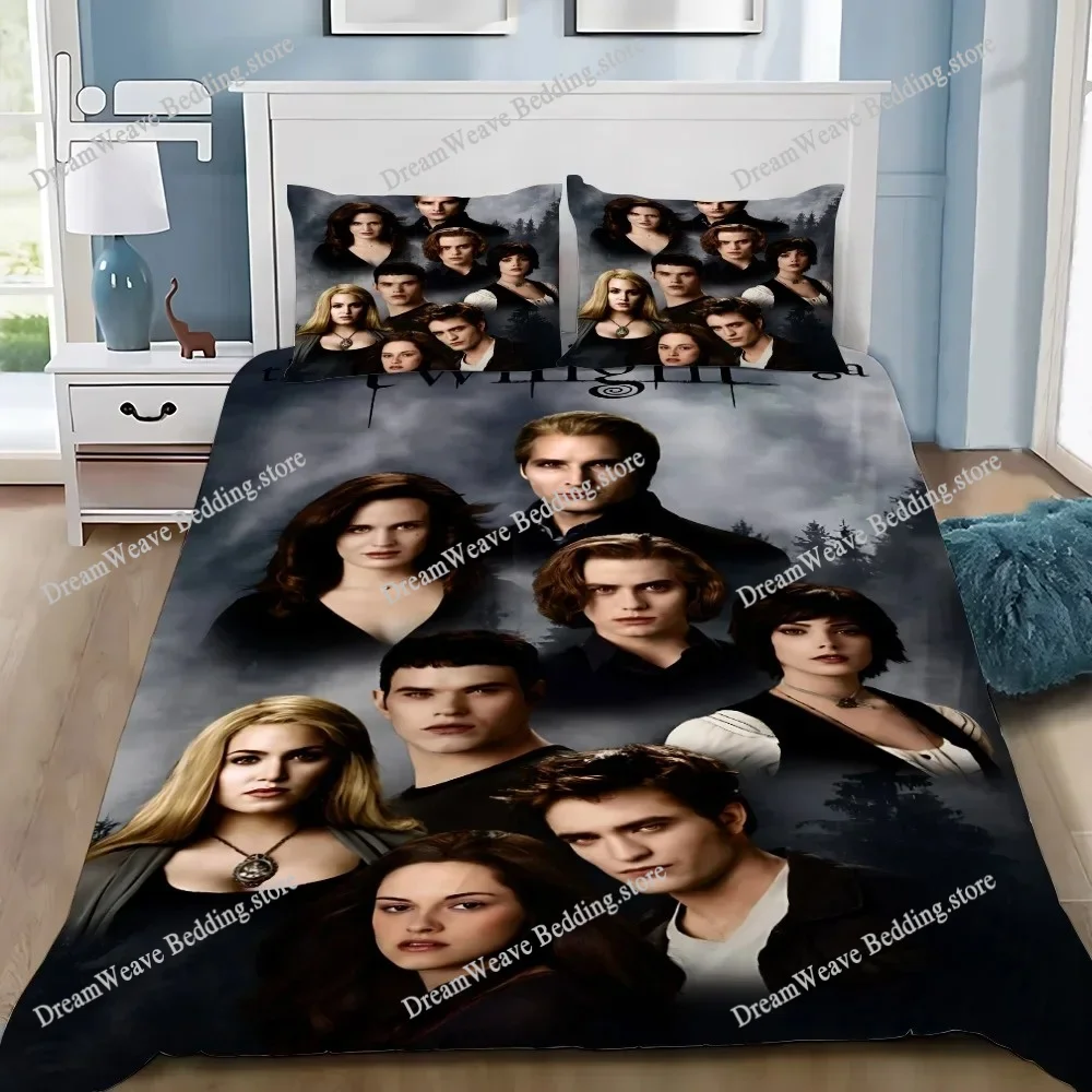 Duvet Cover Pillowcase Bedding Set The Twilight Saga Edward Cullen Adult Boy Girl Bedroom Decoration Children Single Large Size
Duvet Cover Pillowcase Bedding Set The Twilight Saga Edward Cullen Adult Boy Girl Bedroom Decoration Children Single Large Size