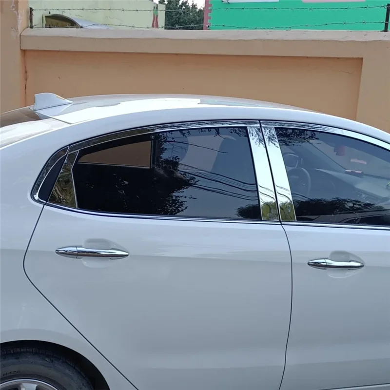 WELKINRY For Kia Rio QB 3rd Generation 2011-2017 Stainless Steel Car Body Door Window Central Middle B C Column Pillar Post Trim
WELKINRY For Kia Rio QB 3rd Generation 2011-2017 Stainless Steel Car Body Door Window Central Middle B C Column Pillar Post Trim