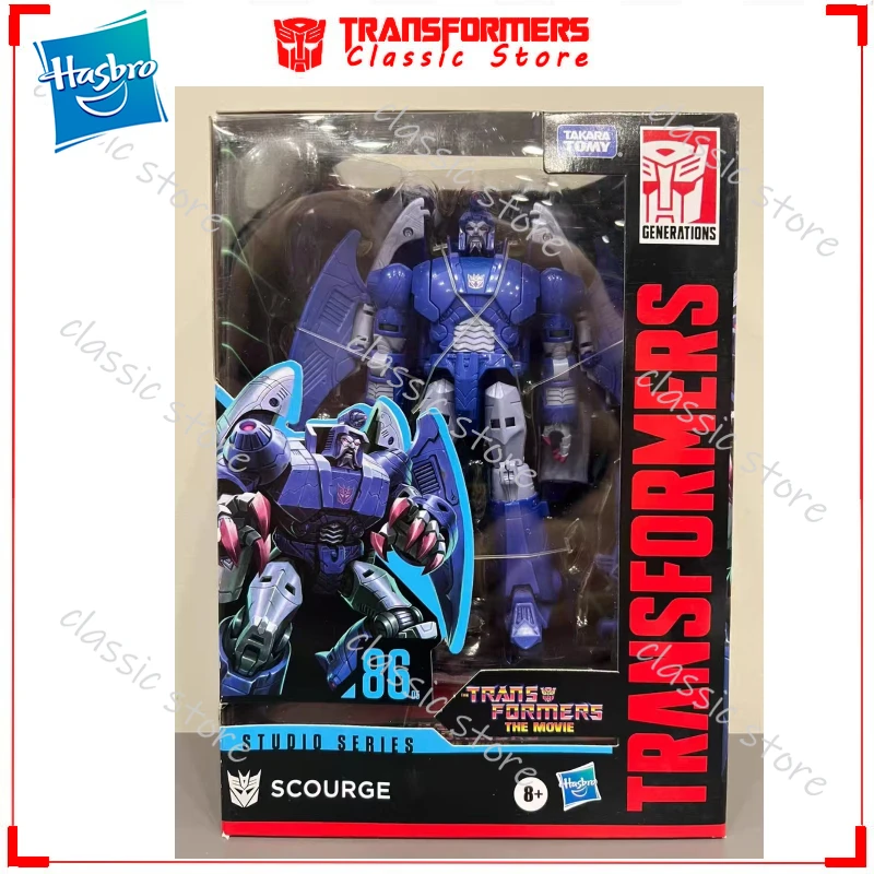 In Stock Classic Transformers Toys Studio Series Voyage Class SS-86-05 Scourge Cybertron Autobots Action Figures Collectible
In Stock Classic Transformers Toys Studio Series Voyage Class SS-86-05 Scourge Cybertron Autobots Action Figures Collectible