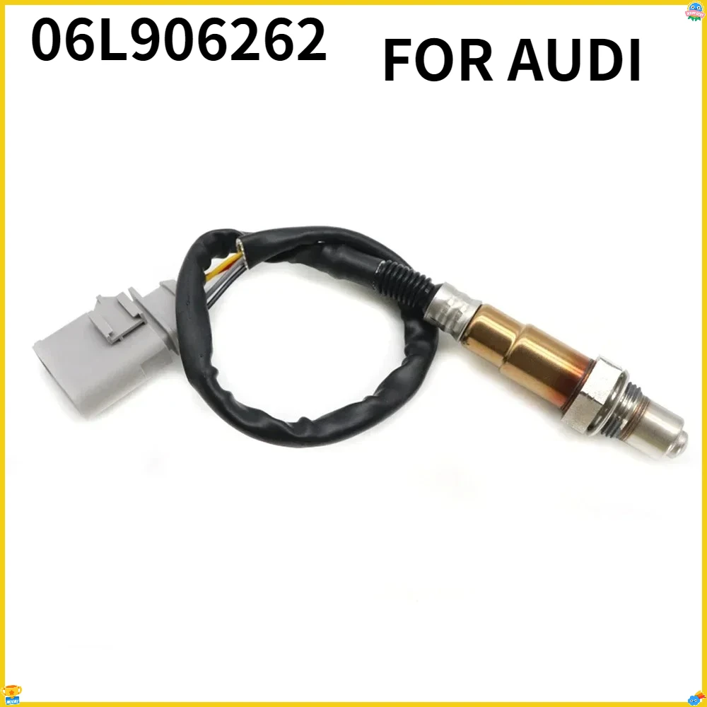 Автомобильный датчик кислорода для Audi A4 A5 A6 A7 A8 Q5 1.8L 2.0L 2016-2020, новый верхний 06L906262F 06L906262D
Автомобильный датчик кислорода для Audi A4 A5 A6 A7 A8 Q5 1.8L 2.0L 2016-2020, новый верхний 06L906262F 06L906262D