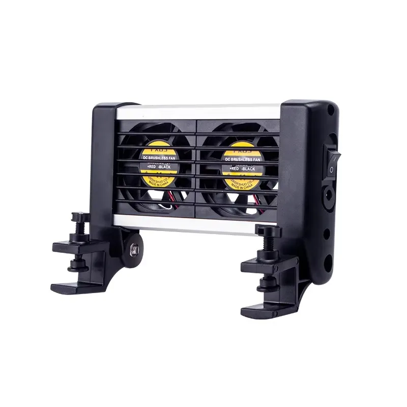 Ultra-Quiet Temperature Control Aquarium Fan for Marine Aquarium
Ultra-Quiet Temperature Control Aquarium Fan for Marine Aquarium
