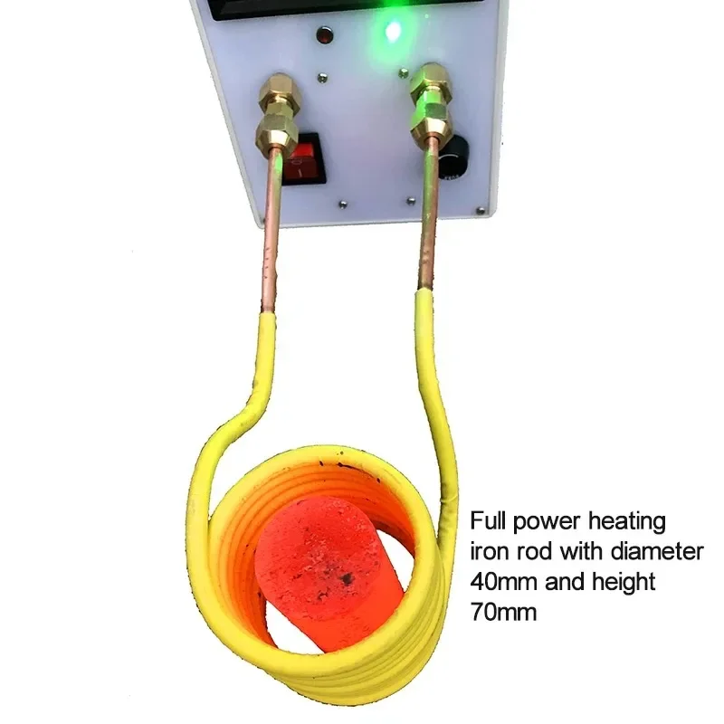 【2026】2800w ZVS Induction Heater Induction Heating Machine Metal Casting Furnace Equipment + Crucible Coil Heating 110V 220V
【2026】2800w ZVS Induction Heater Induction Heating Machine Metal Casting Furnace Equipment + Crucible Coil Heating 110V 220V