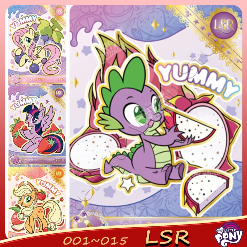 My Little Pony HY06 LSR 001~015 Collection Card Anime Character Commemorative Card Twilight Sparkle Rainbow Dash Applejack
My Little Pony HY06 LSR 001~015 Collection Card Anime Character Commemorative Card Twilight Sparkle Rainbow Dash Applejack