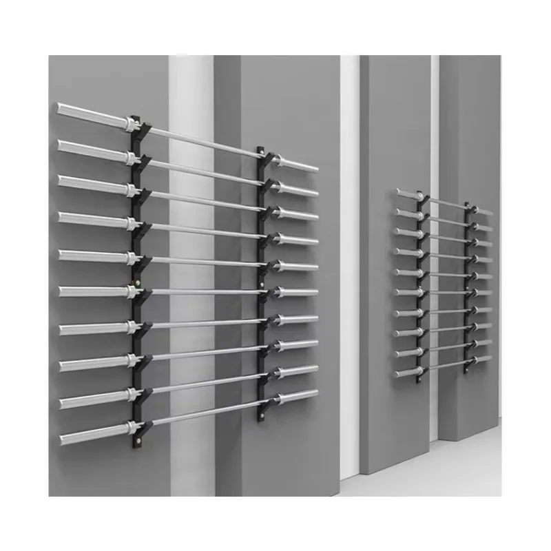 2026 Space Saving Wall Mounted Steel Barbell Rack Home Gym Storage Squat Rack
2026 Space Saving Wall Mounted Steel Barbell Rack Home Gym Storage Squat Rack