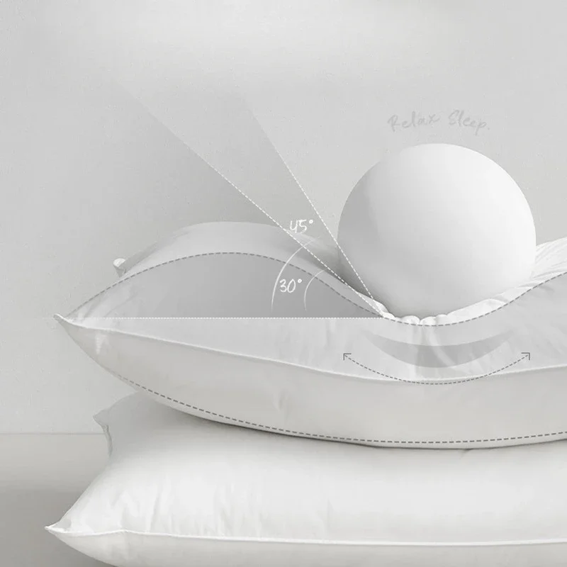 100% Cotton Pillow Bedroom Bed Sleep Cervical Pillow Middle-high Pillow Core Frosted Thickened Machine
100% Cotton Pillow Bedroom Bed Sleep Cervical Pillow Middle-high Pillow Core Frosted Thickened Machine
