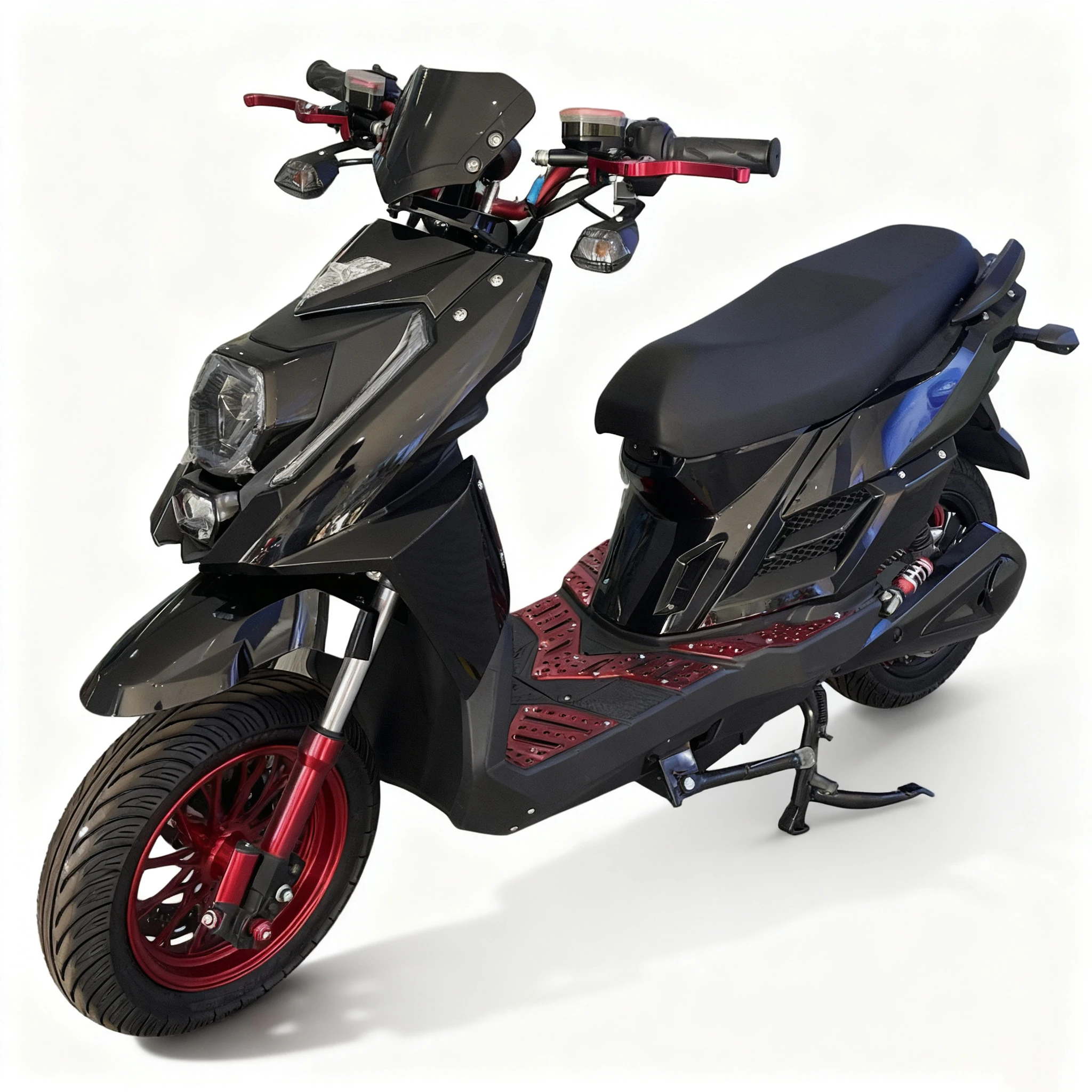 2025 Newest New Cheap Two Wheel Mobility Pedal Assist Electric Scooter 2000w Adult 61-80km/h 48-72V For Sale
2025 Newest New Cheap Two Wheel Mobility Pedal Assist Electric Scooter 2000w Adult 61-80km/h 48-72V For Sale