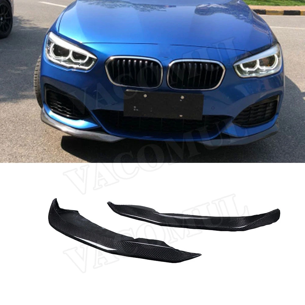 VACOMUL Carbon Fiber Front Lip Splitters Canards Flaps for BMW 1 Series F20 M Sport M135i M140i Hatchback 2016-2018 Head Winglet
VACOMUL Carbon Fiber Front Lip Splitters Canards Flaps for BMW 1 Series F20 M Sport M135i M140i Hatchback 2016-2018 Head Winglet