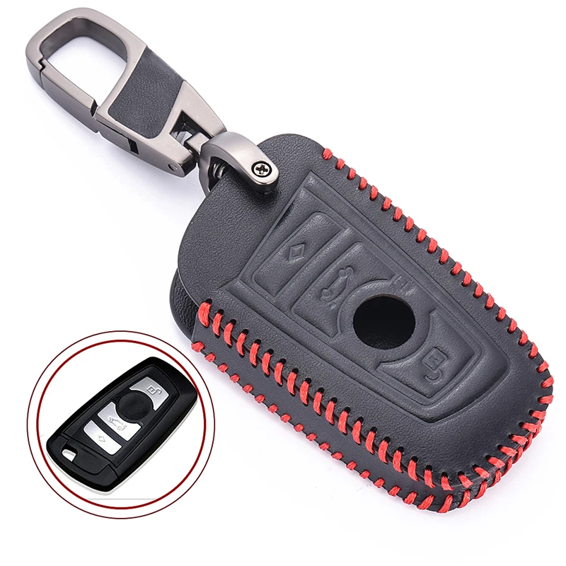 1 Set Car Key Cover Protector Shell Keyless Remote Control Fob Black Leather Case Accessories For BMW F45 G30 G32 X4 X5
1 Set Car Key Cover Protector Shell Keyless Remote Control Fob Black Leather Case Accessories For BMW F45 G30 G32 X4 X5