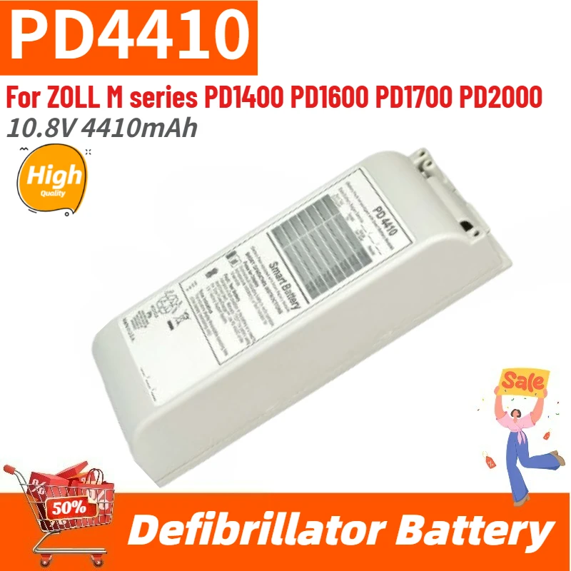 10.8V 4410mAh High Quality Defibrillator Battery PD4410 8000-0299-01 For ZOLL M series PD1400 PD1600 PD1700 PD2000 Brand New
10.8V 4410mAh High Quality Defibrillator Battery PD4410 8000-0299-01 For ZOLL M series PD1400 PD1600 PD1700 PD2000 Brand New