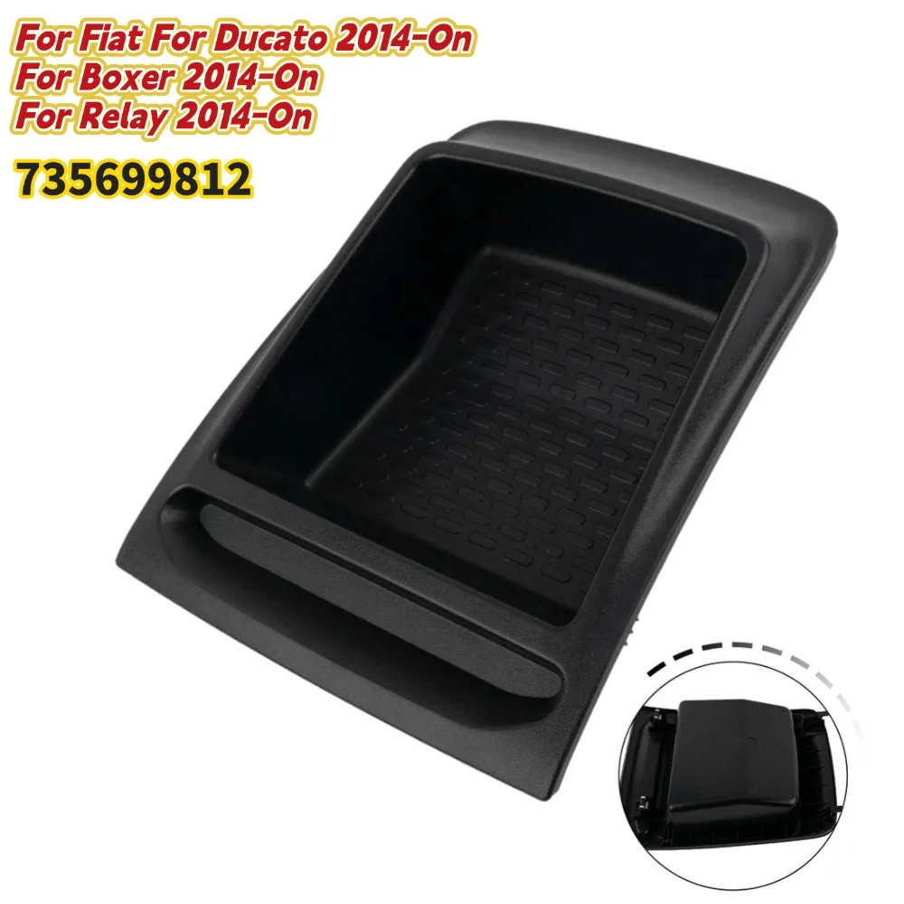 Center Console Storage Box For Ducato 2014-On For Boxer 2014-On For Relay 2014-On Storage Box Armrest Car Accessory
Center Console Storage Box For Ducato 2014-On For Boxer 2014-On For Relay 2014-On Storage Box Armrest Car Accessory