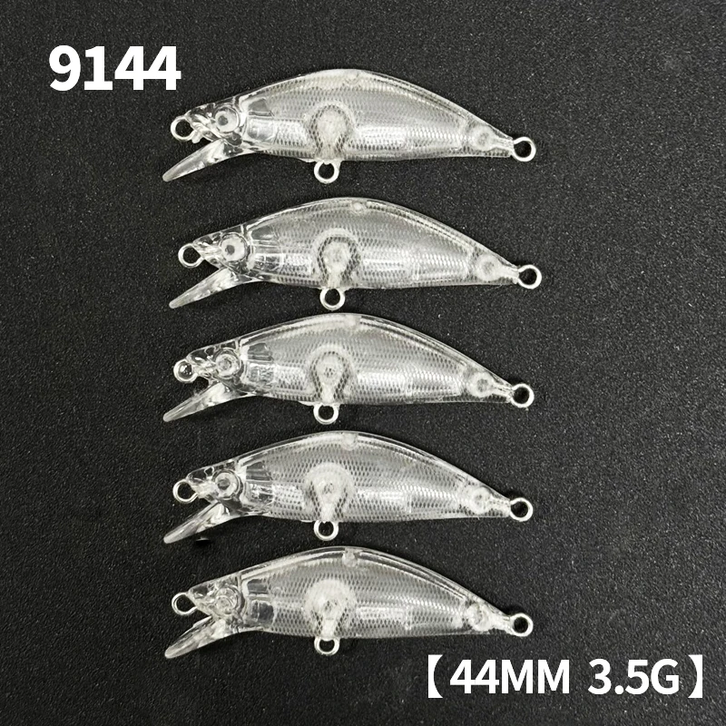 50pcs Unpainted Sinking Minnow Fishing Lures 44mm 3.5g Trout Bass Fishing Plastic Artificial Hard Bait Wobbler for Pike
50pcs Unpainted Sinking Minnow Fishing Lures 44mm 3.5g Trout Bass Fishing Plastic Artificial Hard Bait Wobbler for Pike