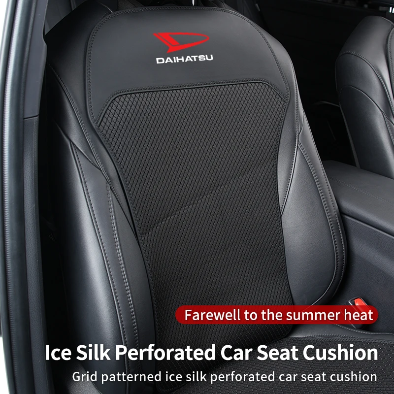 Full set of car seat cushions with ice silk perforations For Daihatsu Terios Sirion Mira Materia Rocky YRV Feroza Charade
Full set of car seat cushions with ice silk perforations For Daihatsu Terios Sirion Mira Materia Rocky YRV Feroza Charade